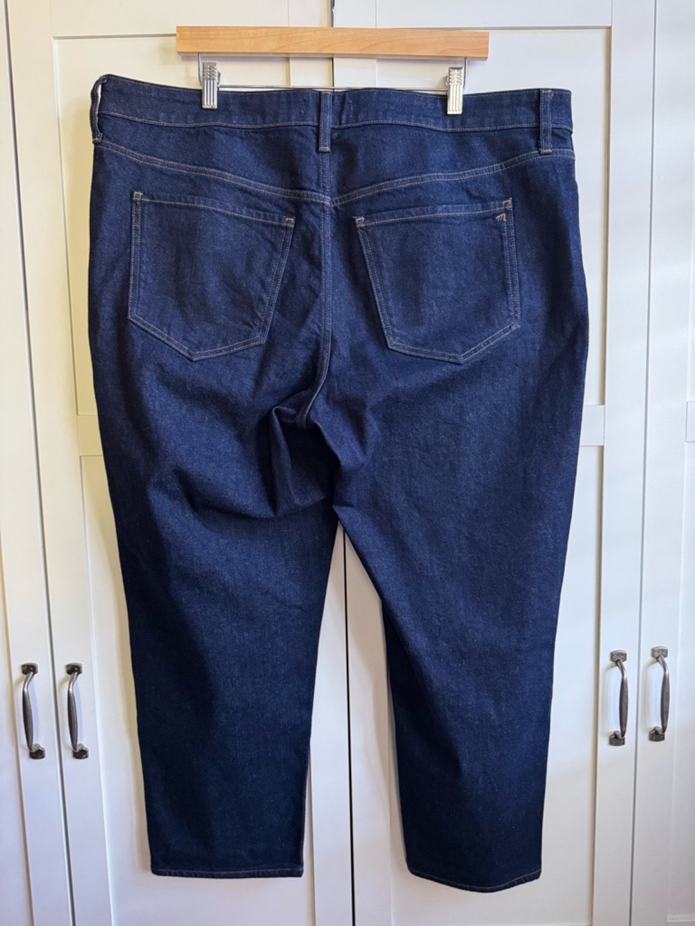 Madewell The Plus Jules Slim-Straight Jean in Rinse Wash Size 18W - Picture 4 of 6